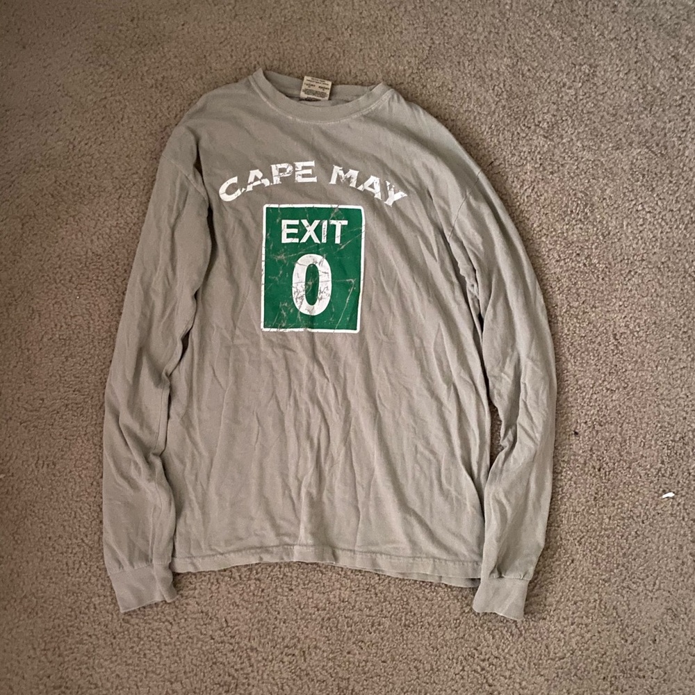 cape may long sleeve